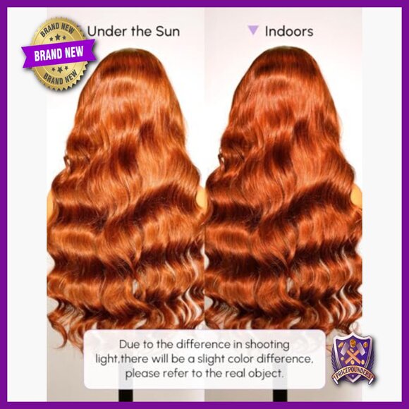 22 Inch Human Hair Lace Front Wig 200% Density Body Wave Pre Plucked main image 4